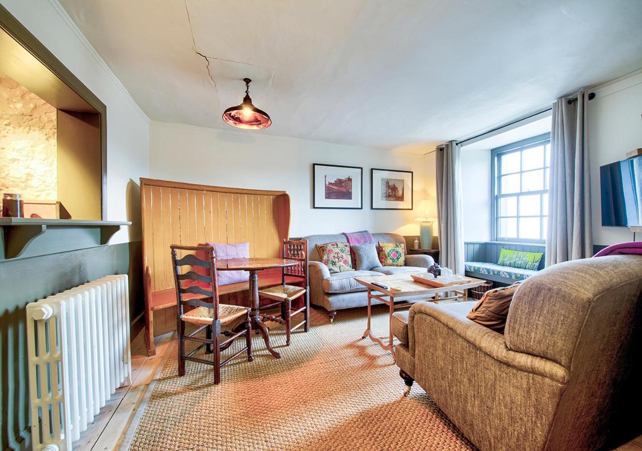 The Rock House - Terrace Apartment - In Heart Of The City Edinburgh Exterior photo