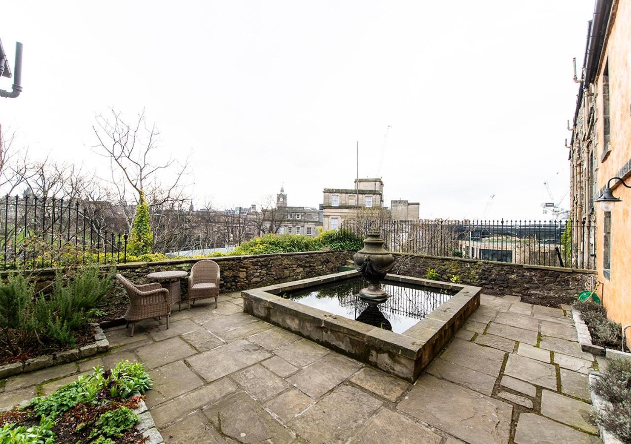 The Rock House - Terrace Apartment - In Heart Of The City Edinburgh Exterior photo